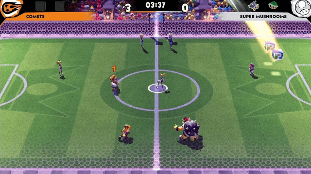 Mario Strikers Battle League Football screenshot 4 for Nintendo Switch